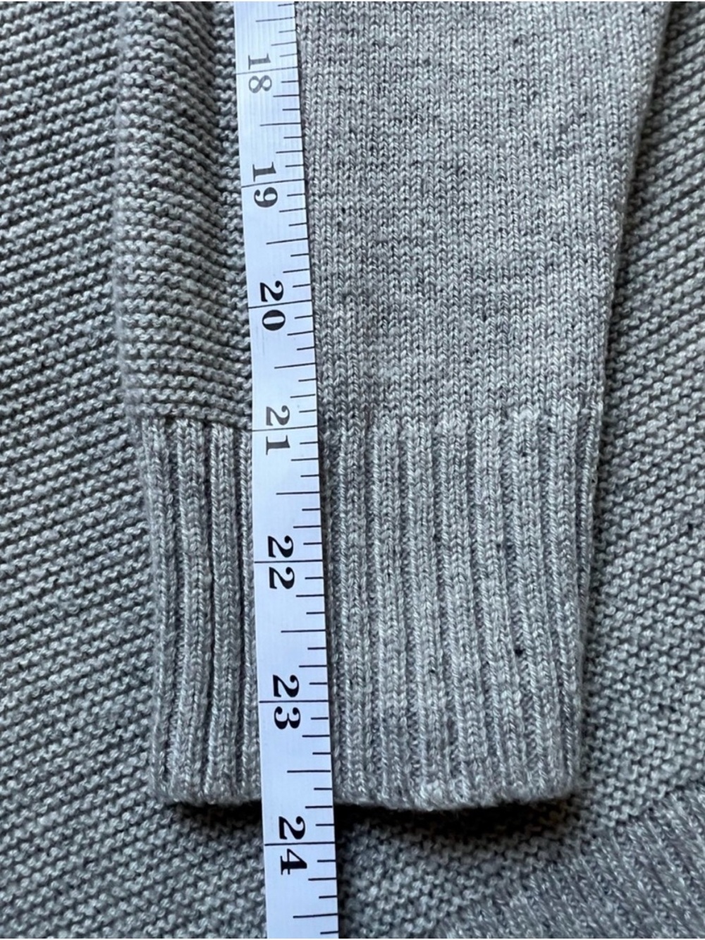 Smartwool Ripple Ridge Crew Neck Sweater Men's Sz M Merino Wool Blend Gray Soft - Picture 7 of 11